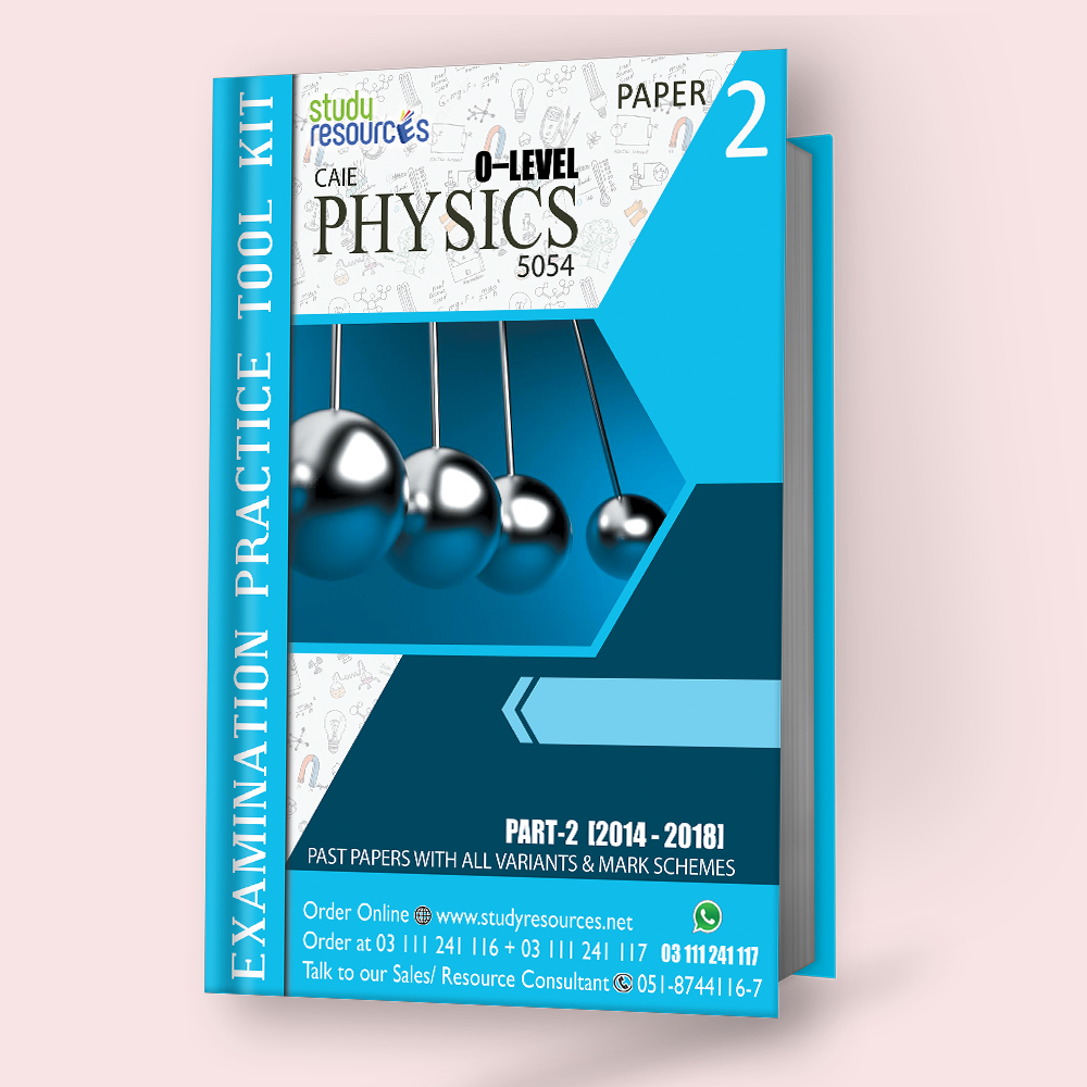 Cambridge O-Level Physics (5054) P-2 Past Papers Part-2 (2014-2018) - Study Resources