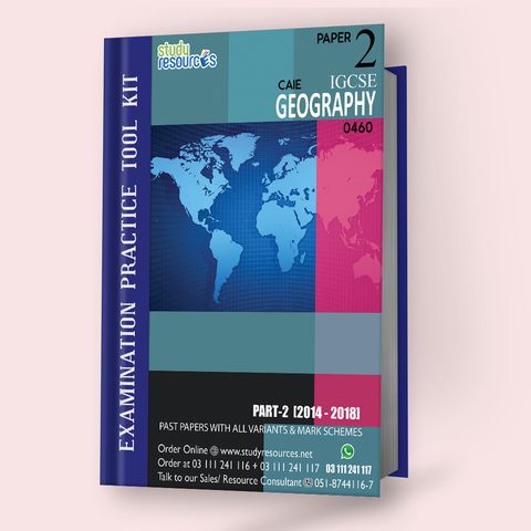 Cambridge IGCSE Geography (0460) P-2 Past Papers Part-2 (2014-2018)