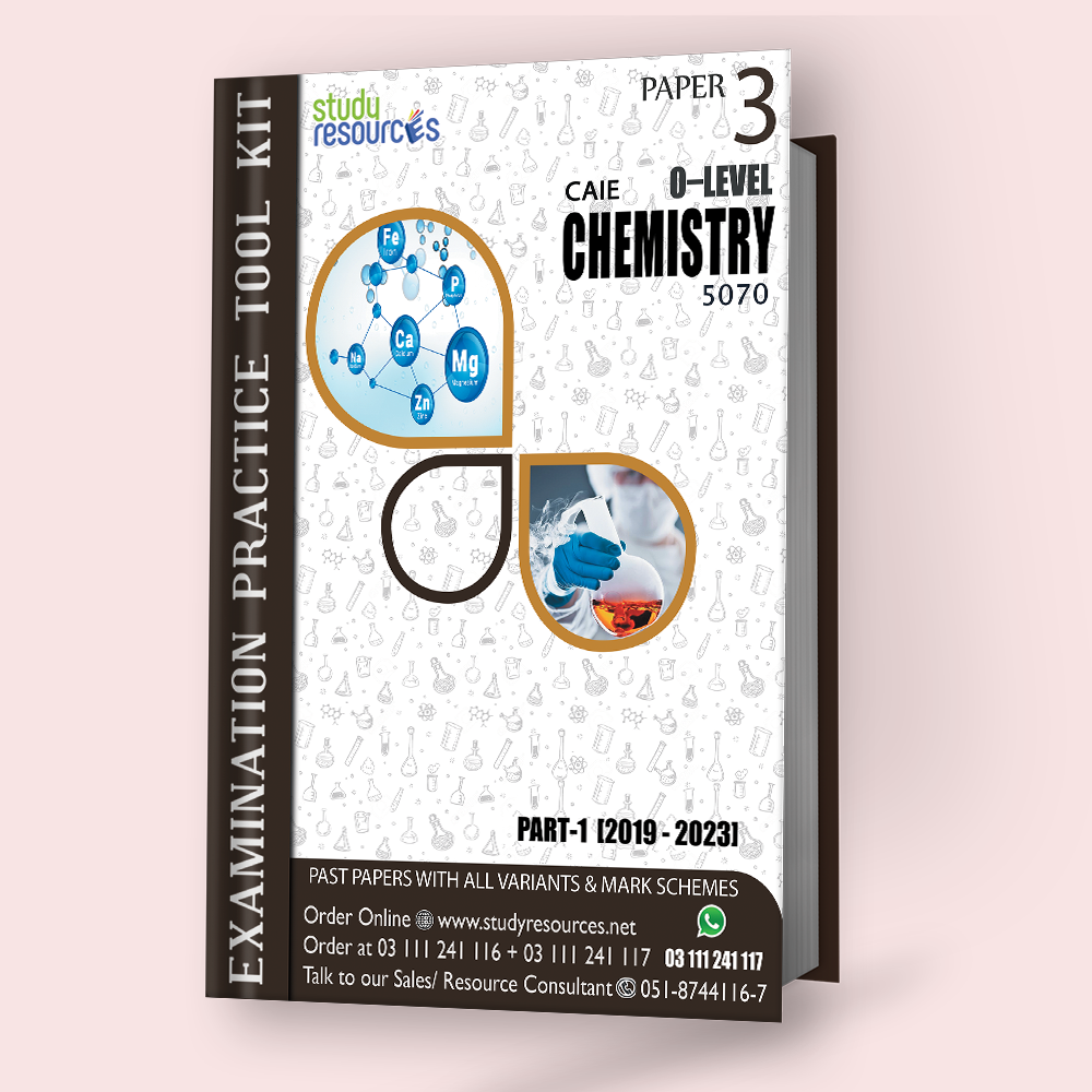 Cambridge O-Level Chemistry (5070) P-3 Past Papers Part-1 (2019-2023) - Study Resources