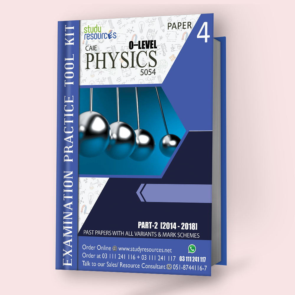 Cambridge O-Level Physics (5054) P-4 Past Papers Part-2 (2014-2018) - Study Resources