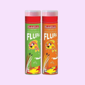 GoldFish Flupa Wooden Colors Pencils - 24 Colors