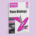 Cambridge O-Level Pure Biology (5090) (Topical) RedSpot 2024 Edition - Study Resources