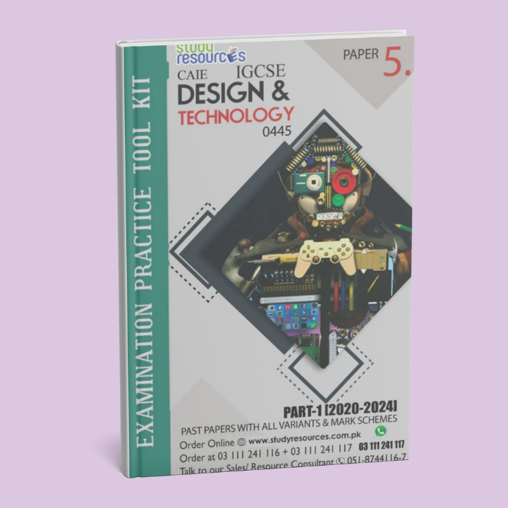 Cambridge IGCSE Design & Technology (0445) P-5 Past Papers Part-1 (2019-2023)