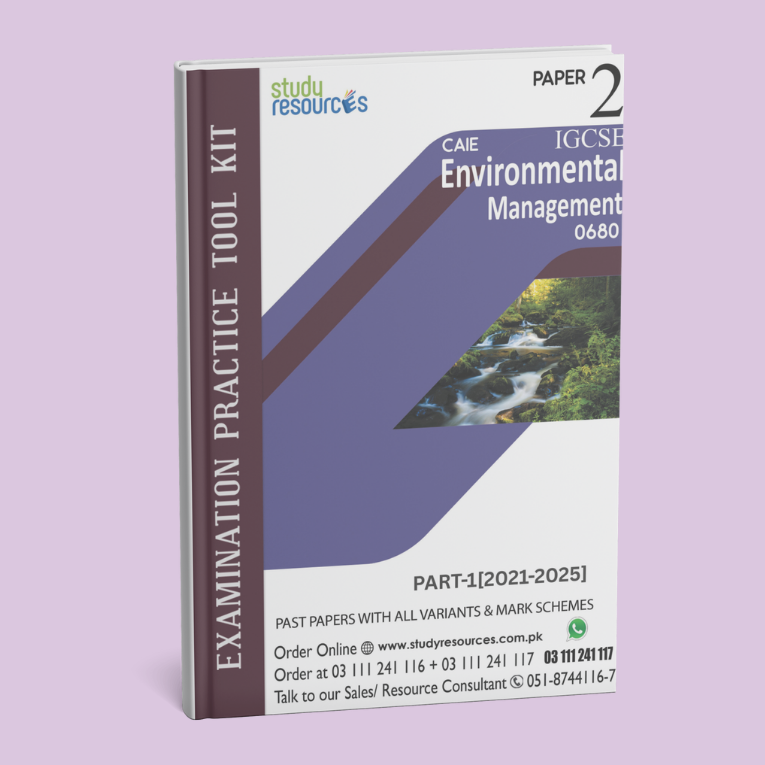 Cambridge IGCSE Environmental Management (0680) P-2 Past Papers Part-1 (2021-2025)