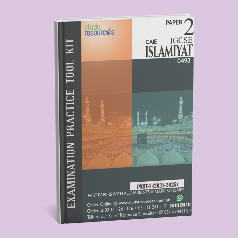 Cambridge IGCSE Islamiyat (0493) P-2 Past Papers Part 1(2021-2025)