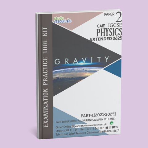 Cambridge IGCSE Physics (0625) P-2 Past Papers Part-1 (2021-2025) Extended