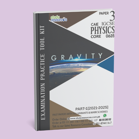 Cambridge IGCSE Physics (0625) P-3 Past Papers Part-1 (2021-2025) Core