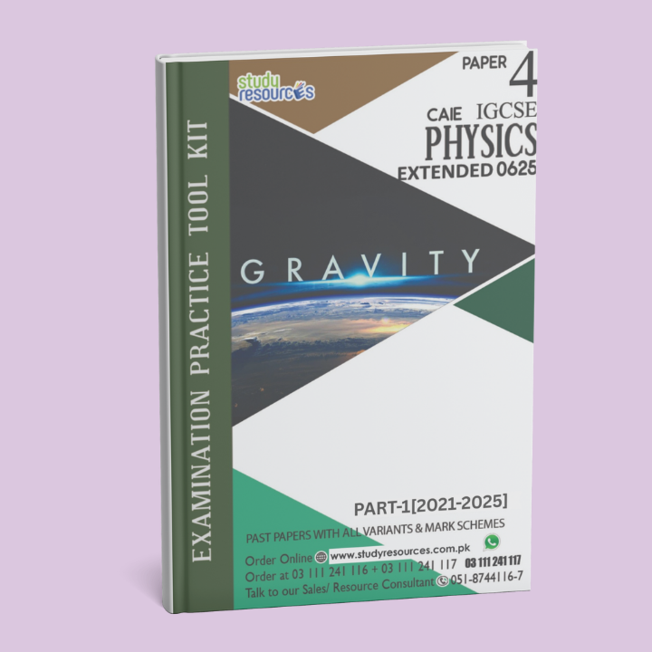 Cambridge IGCSE Physics (0625) P-4 Past Papers Part-1 (2021-2025) Extended