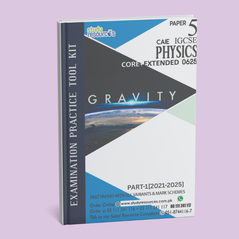 Cambridge IGCSE Physics (0625) P-5 Past Papers Part-1 (2021-2025) Core+Extended