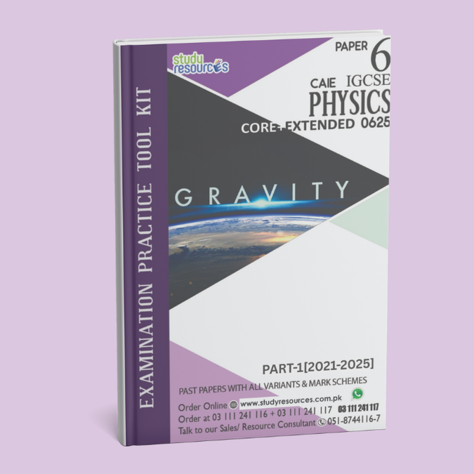 Cambridge IGCSE Physics (0625) P-6 Past Papers Part-1 (2021-2025) Core+Extended