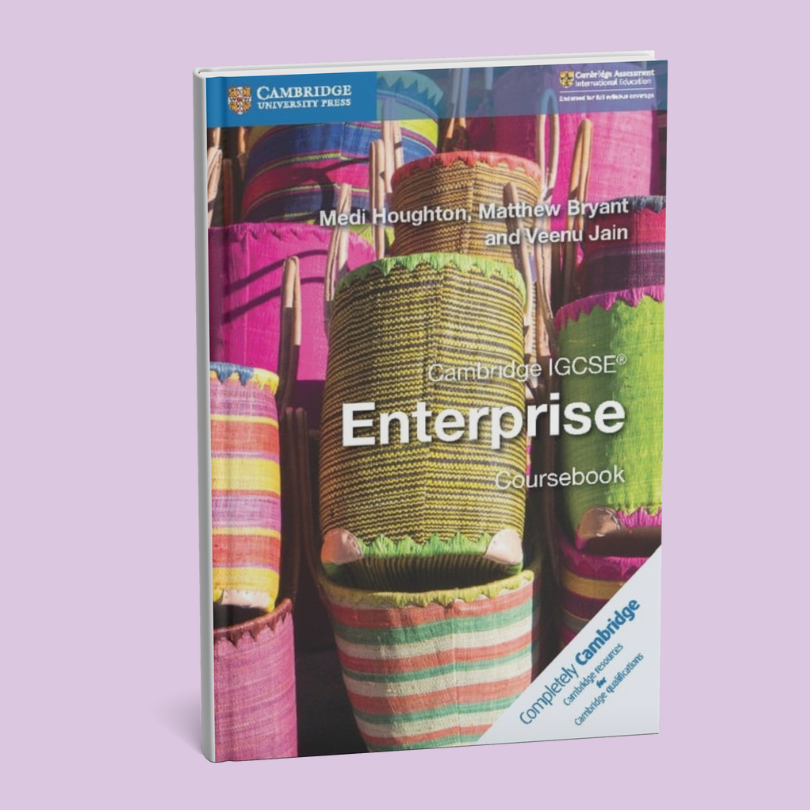 Cambridge IGCSE Enterprise (0454) Coursebook