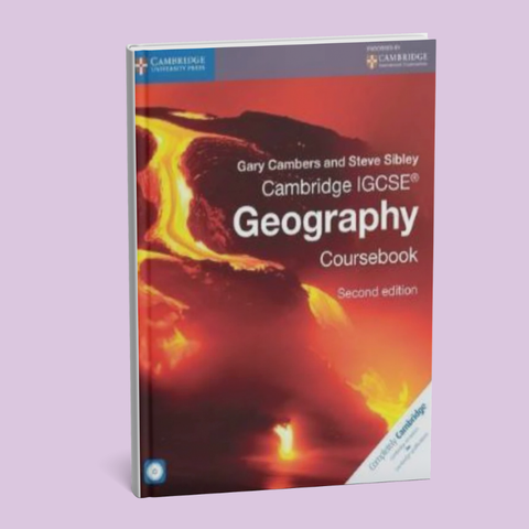 Cambridge IGCSE Geography (0460) Coursebook (2nd Ed)