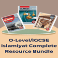Cambridge IGCSE/O-Level Islamiyat (0493/2058) Complete Resource Pack (Notes + Topical Past Papers + Questions & Quotations) by Sir Habib Ur Rahman 2024 Edition