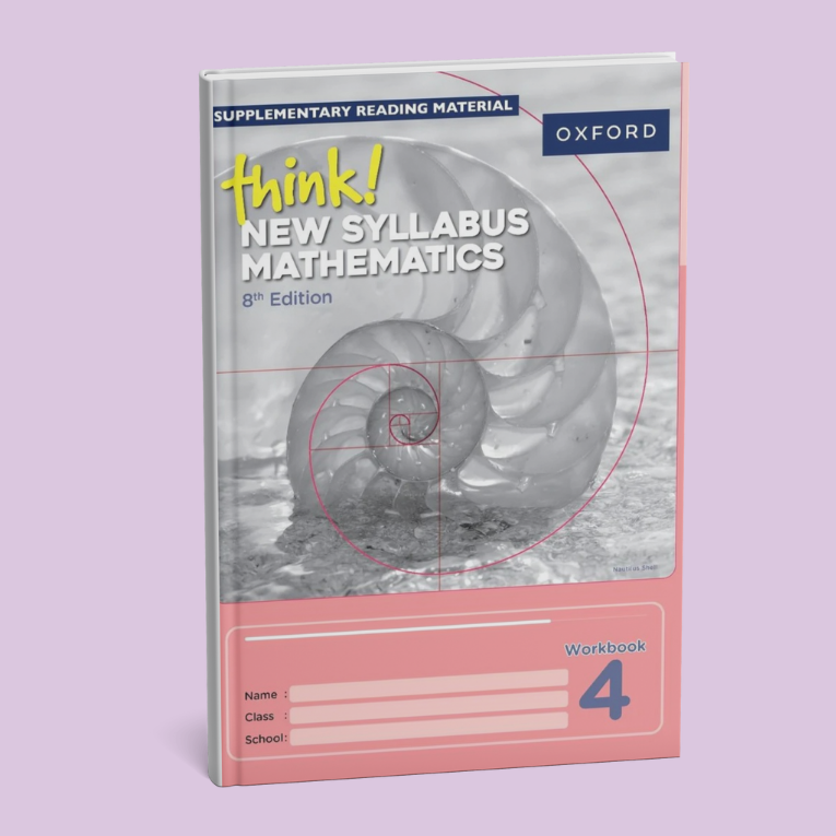 Oxford Think New Syllabus Mathematics Workbook 4 (8th edition) For Cambridge O-Level & IGCSE