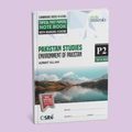 Cambridge IGCSE/O-Level Pakistan Studies (2059/0448) Environment of Pakistan Teacher Notebook P2 2014-25 With Marking Scheme  by Sir Azmat Ullah
