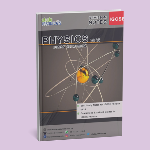 Cambridge IGCSE Physics (0625) Revision Notes by Sir. Usman Ali Mughal