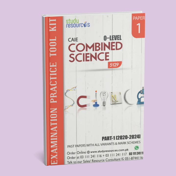 Cambridge O-Level Combined Science (5129) P-1 Past Papers Part-1 (2020-2024)