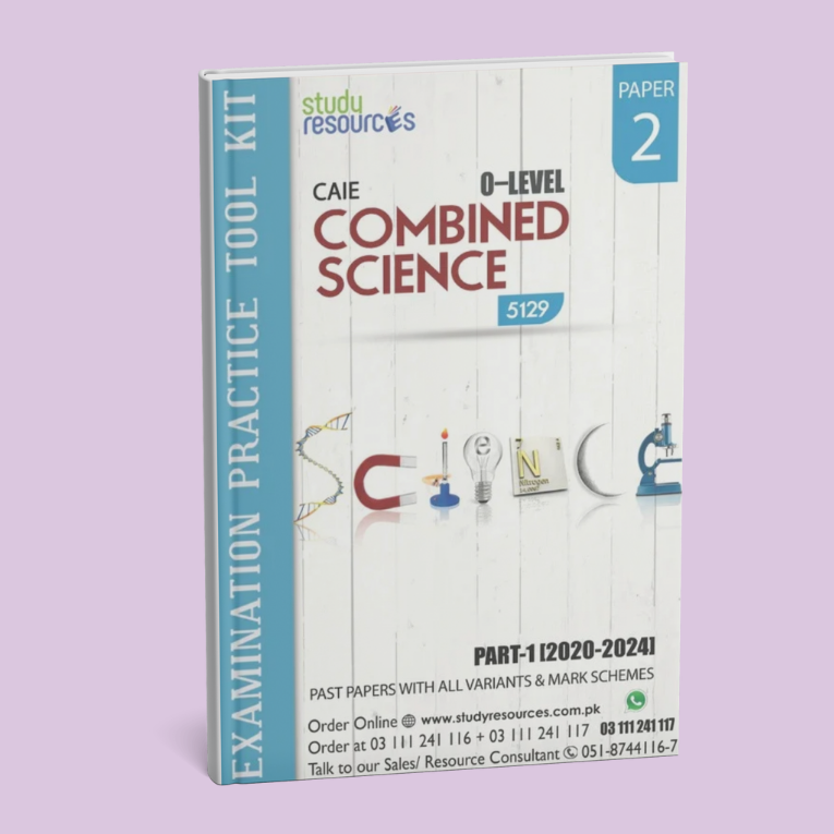 Cambridge O-Level Combined Science (5129) P-2 Past Papers Part-1 (2020-2024)