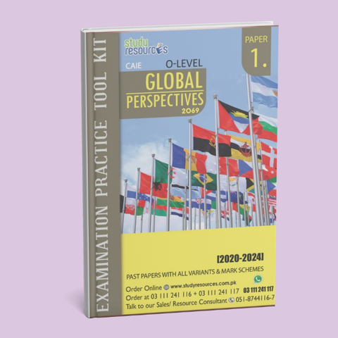 Cambridge O-Level Global Perspective (2069) P-1 Past Papers (2020-2024)