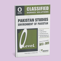 Cambridge O-Level Pakistan Studies (2059) Paper 2 (Environment of Pakistan) Classified Worked Solutions RedSpot