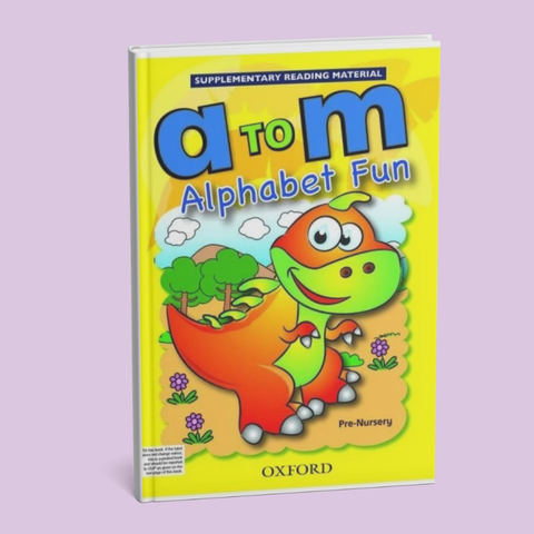 A to M Alphabet Fun