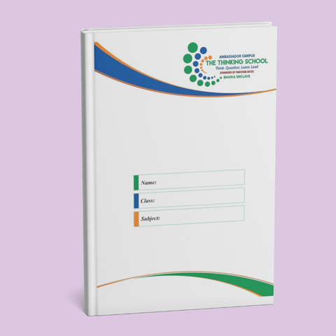 TTS Journals (3 Subjects Notebook)