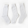 School Uniform White Socks (Pack of 3 Pairs)