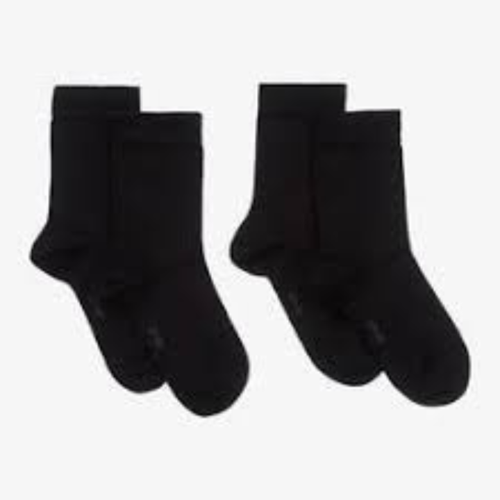 School Uniform Quarter Socks (Pack of 2)