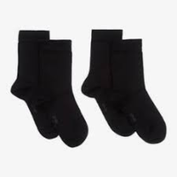School Uniform Quarter Socks (Pack of 2)