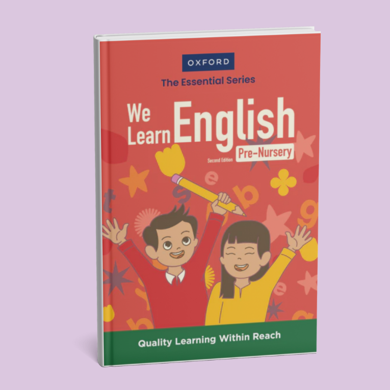 We Learn English Pre-Nursery (Second Edition)