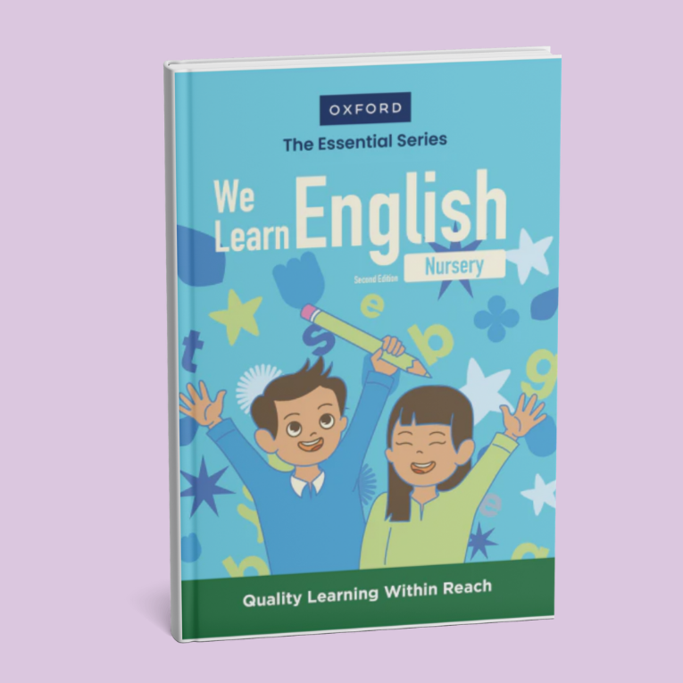 We Learn English Nursery (Second Edition)