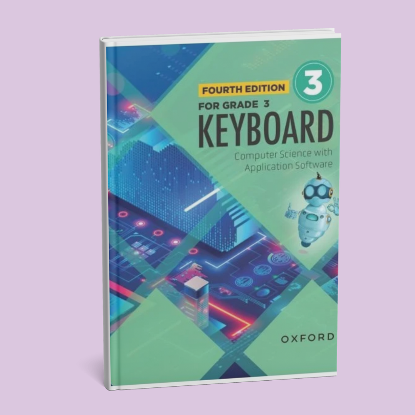 Oxford Keyboard Computer Science with Application Software Book 3 (4th Edition)
