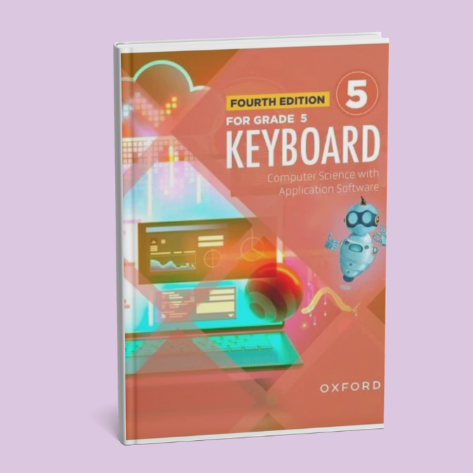 Oxford Keyboard Computer Science with Application Software Book 5 (4th Edition)