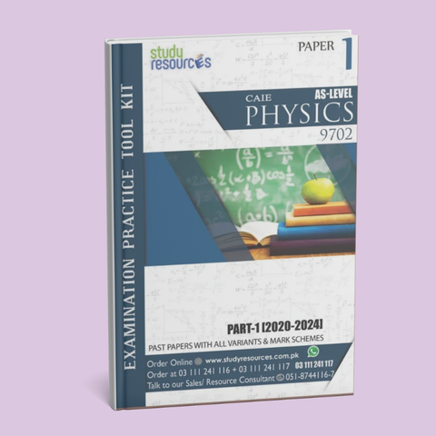 Cambridge AS-Level Physics (9702) P-1 Past Papers Part-1 (2020-2024) - Study Resources
