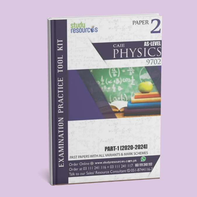 Cambridge AS-Level Physics (9702) P-2 Past Papers Part-1 (2020-2024) - Study Resources