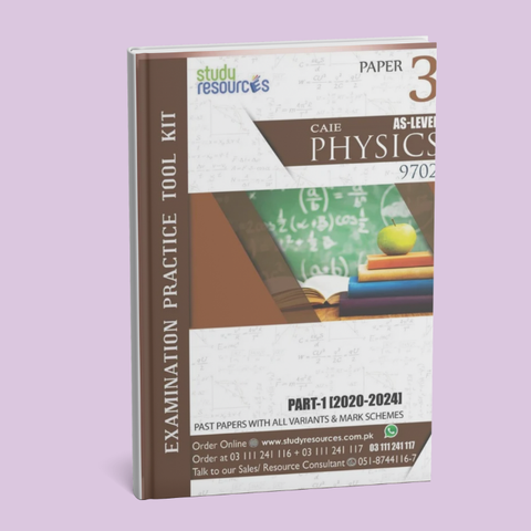 Cambridge AS-Level Physics (9702) P-3 Past Papers Part-1 (2020-2024) - Study Resources