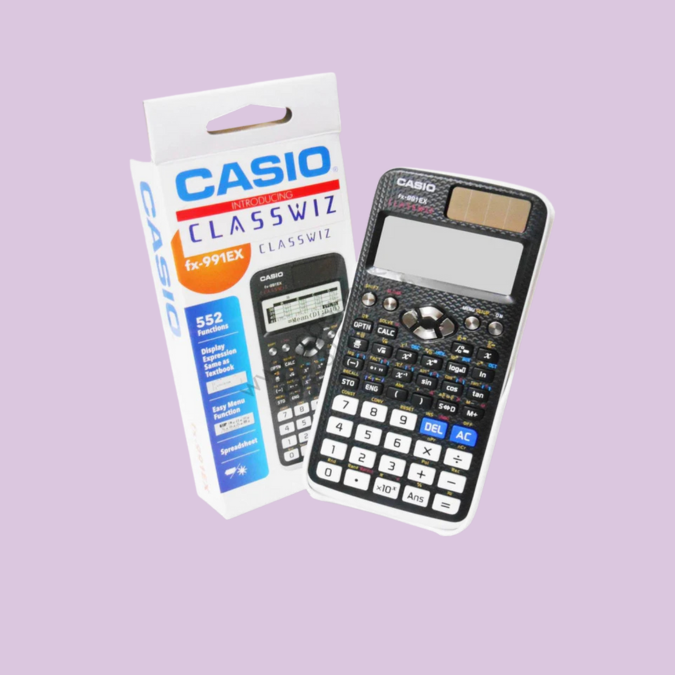 Casio FX-991EX Classwiz Scientific Calculator (Orignal) - Study Resources