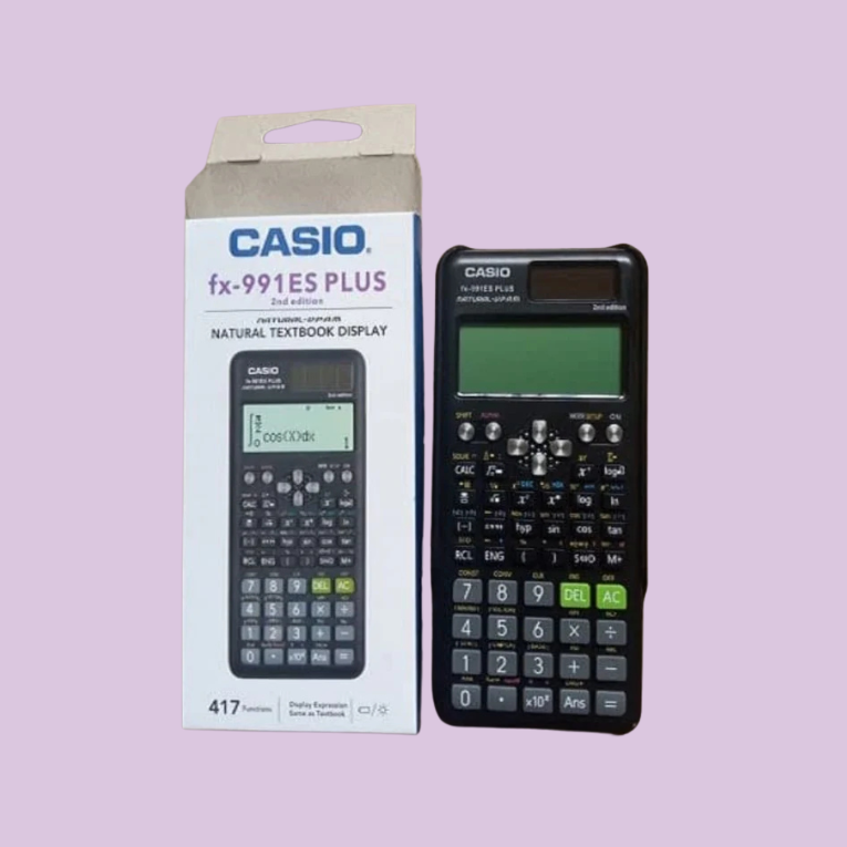 Casio FX-991ES PLUS Scientific Calculator 2nd Edition (Orignal) - Study Resources