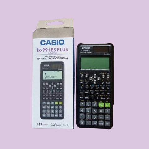 Casio FX-991ES PLUS Scientific Calculator 2nd Edition (Orignal) - Study Resources