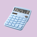 12-Digit Desktop and Classroom Calculator (Solar)