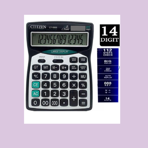 Citizen Superior Calculator CT-9300M