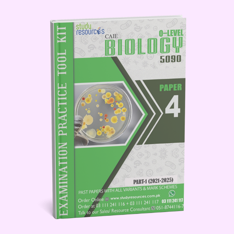 Cambridge O-Level Biology (5090) P-4 Past Papers (ATP) Part-1 (2021-2020)