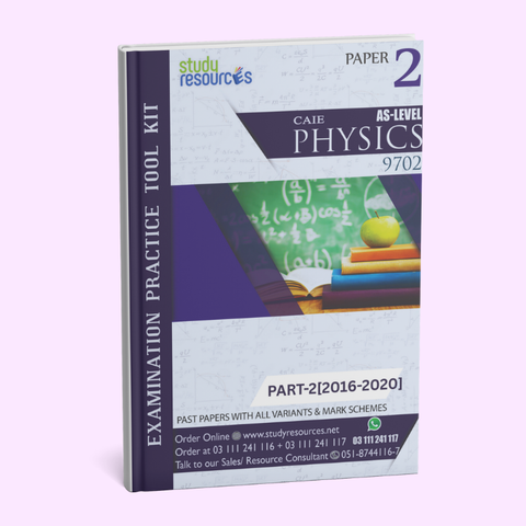 Cambridge AS-Level Physics (9702) P-2 Past Papers Part-2 (2016-2020)