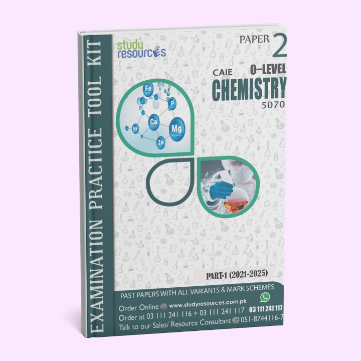 Cambridge O-Level Chemistry (5070) P-2 Past Papers Part-1 (2021-2025)