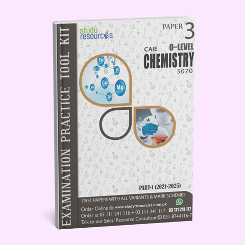 Cambridge O-Level Chemistry (5070) P-3 Past Papers Part-1 (2021-2025)