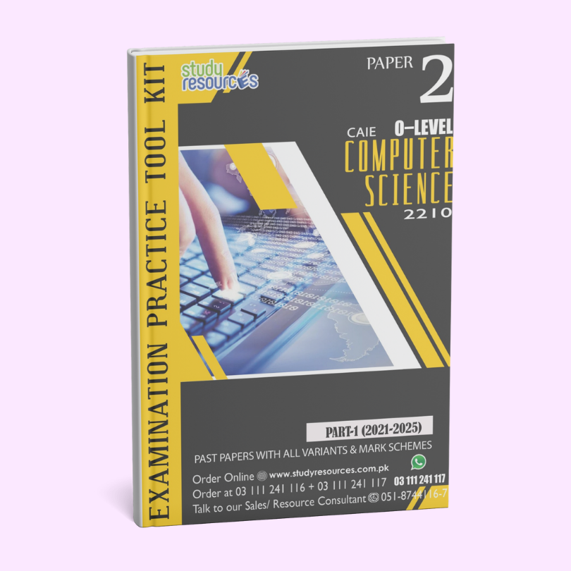 Cambridge O-Level Computer Science (2210) P-2 Past Papers Part 1 (2021-2025)
