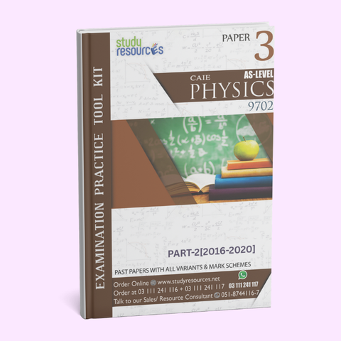 Cambridge AS-Level Physics (9702) P-3 Past Papers Part-2 (2016-2020)