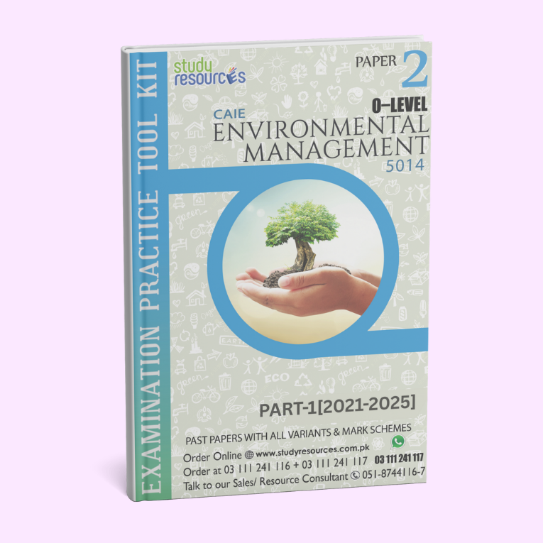 Cambridge O-Level Environmental Management (5014) P-2 Past Papers Part-1 (2021-2025)