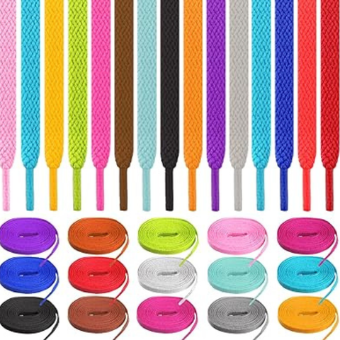 Shoe Laces Different Colors