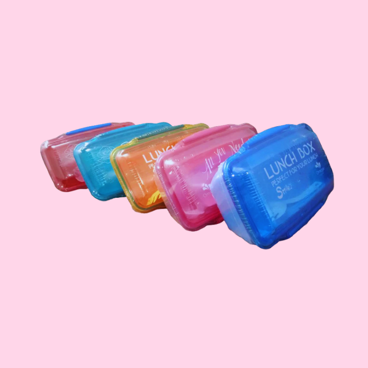 Omega - Smile Lunch Box